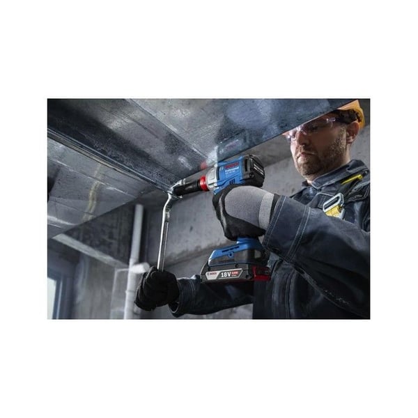 Visseuse - devisseuse Bosch - 06019N2120 - CLÃ UD.1/2 / HEX 1/4 GDX 18 V-285 SOLO 285 Nm