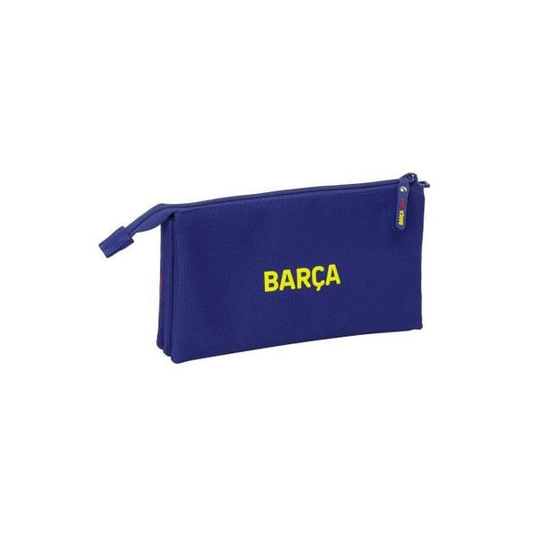 Pennskrin - FC BARCELONA - Flerfärgad - Syntet - 22x12x3 cm - Unisex