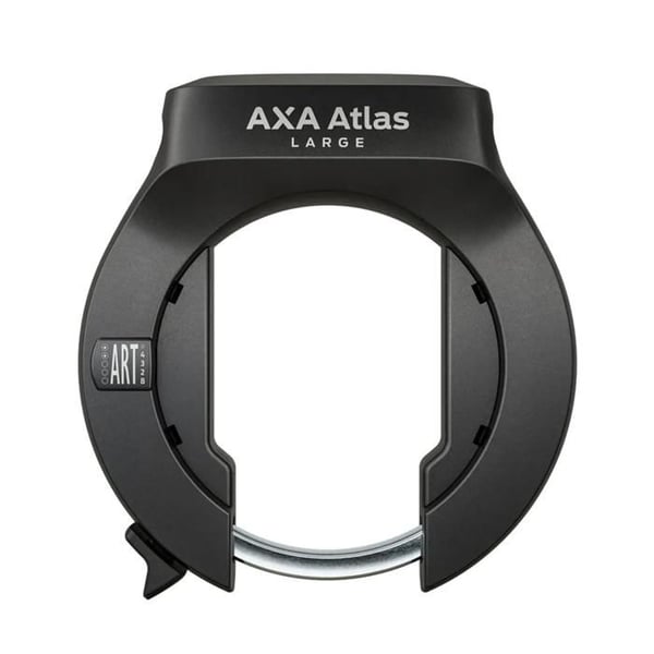 Cykellås (U-lås) - AXA - Atlas Large - Öppning 72,5 mm - Svart - Ökad säkerhet