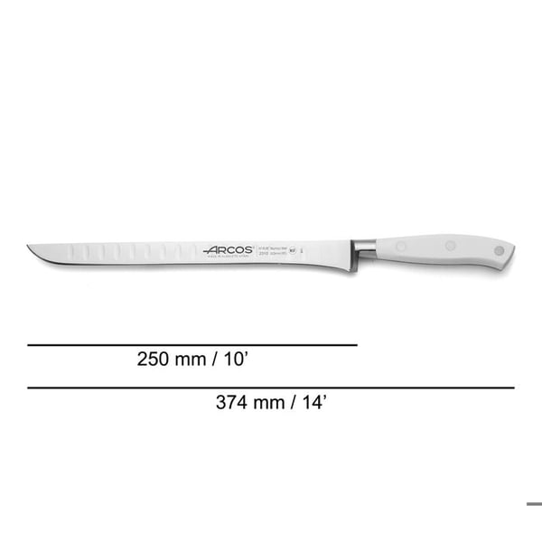 Skinkkniv smidd flexibelt blad 2â € ¦