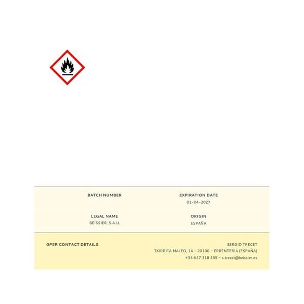 Reparationsspray - AGUAPLAST - 400ML - Vit - Grov yta - Lätt reparation
