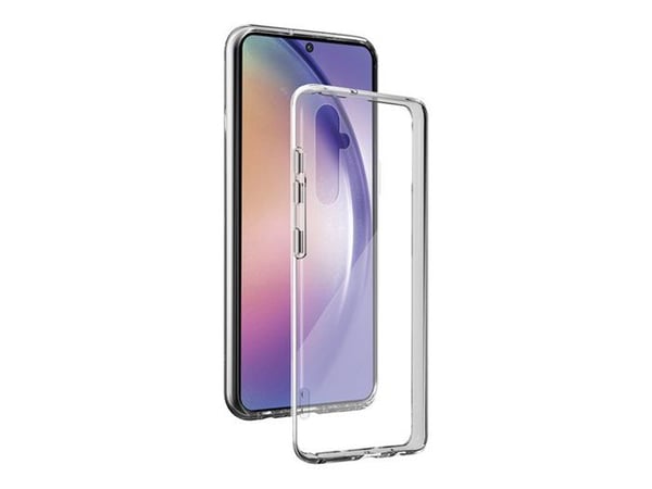 Fodral - BIGBEN CONNECTED - Samsung Galaxy A55 - Mjuk - Ultratunn - Genomskinlig