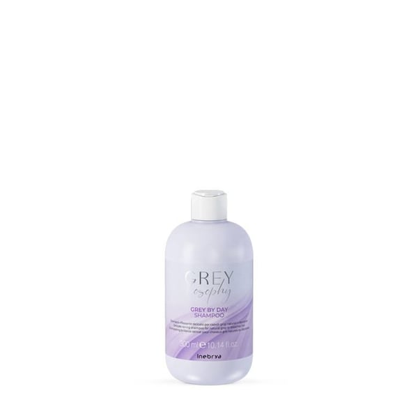 Inebrya - Schampo Glans GREY BY DAY Greylosophy - 300ml,1000ml