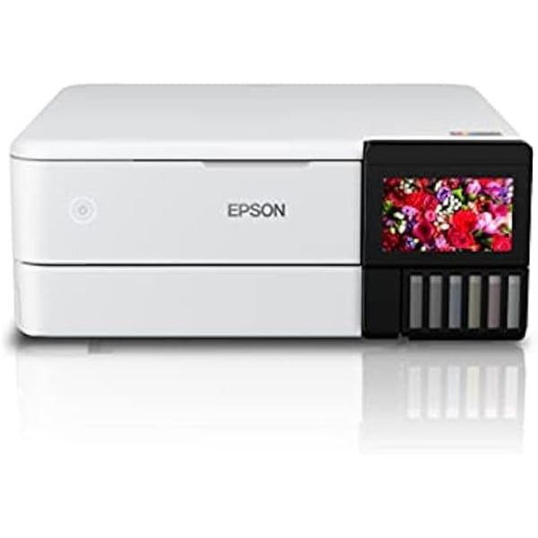 Bläckstråleskrivare - EPSON - EcoTank L8160 - A4 - WiFi - Automatisk dubbelsidig utskrift