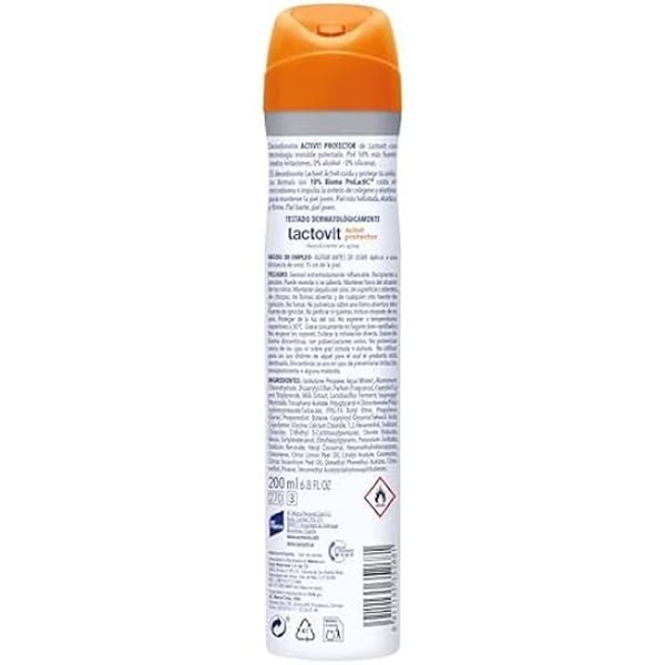 Activit Probiotic-L 0% Deo Vapo 200 Ml