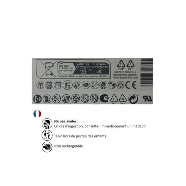 Philips Knappcellsbatteri CR 1632 3 V 1 st litium miniceller