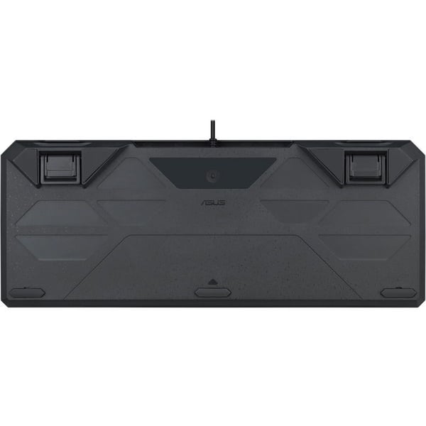 Spilkeyboard - ASUS - TUF Gaming K3 GEN II - Hybrid mekanisk - Baggrundsbelyst - Vandafvisende