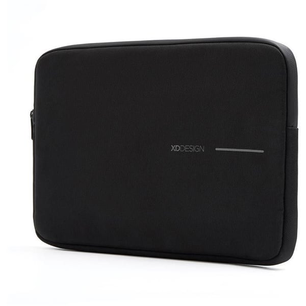 Laptop taske - XD Design - Model 16 - Vandtæt - Polyester - Sort