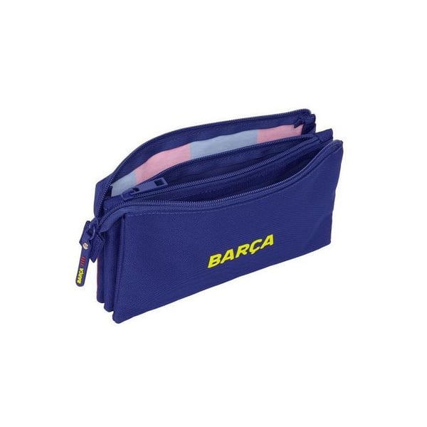 Pennskrin - FC BARCELONA - Flerfärgad - Syntet - 22x12x3 cm - Unisex
