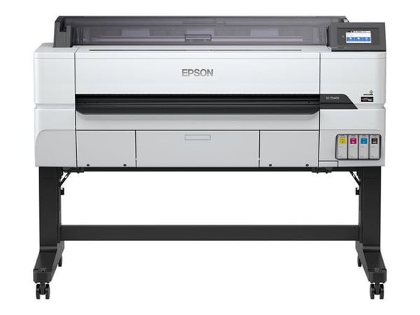 Skrivare - EPSON - SURECOLOR SC-T5405 - 1GB RAM - Grå - 2400x1200 DPI