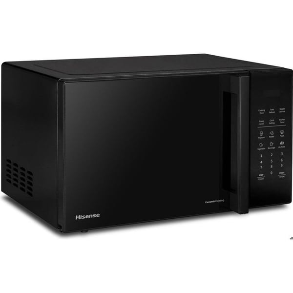 Mikroovn monofunktion - HISENSE - H25MOBSH7 - Sort - Fritstående - Producentgaranti