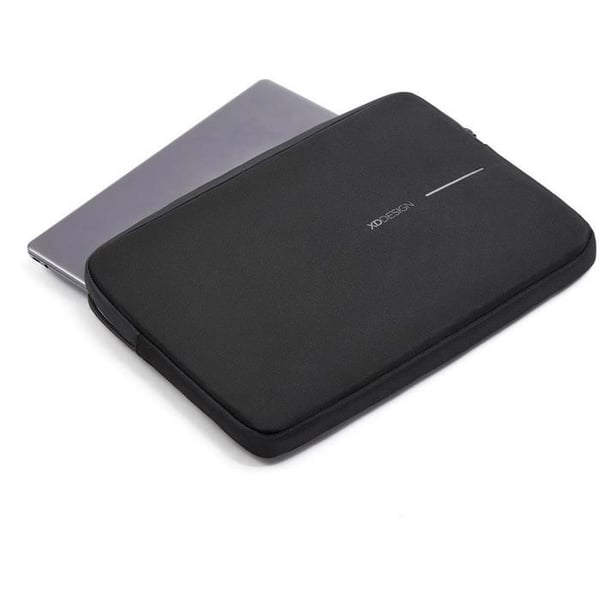 Laptop taske - XD Design - Model 16 - Vandtæt - Polyester - Sort