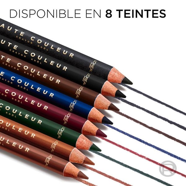 L'Oréal Paris Crayon Haute Couleur Noir Silk