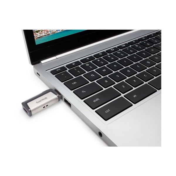 USB Type-C Dubbelanslutning Sandisk Ultra Dual Drive 32 Go