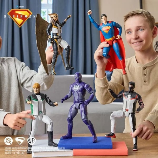 Superman Film Linje - Figurine assotis 30 cm