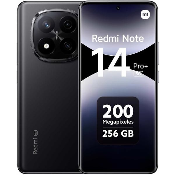 Älypuhelin - XIAOMI - Redmi Note 14 Pro+ 5G - 8 Gt RAM - 256 Gt - IP68