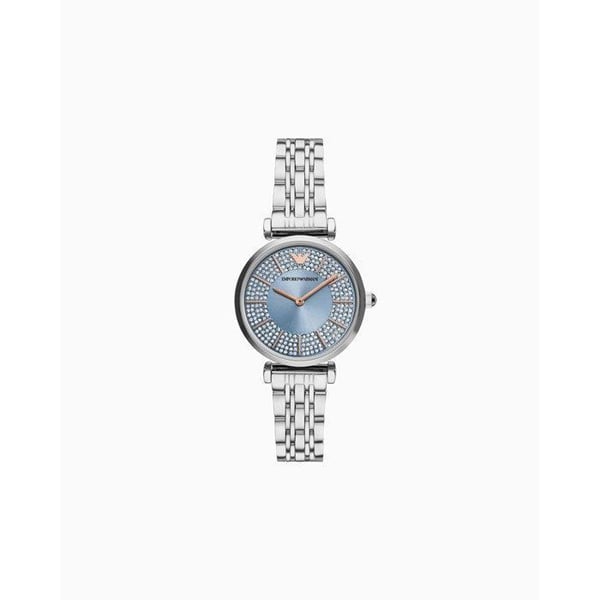Damur Emporio Armani AR11594 blå kristall