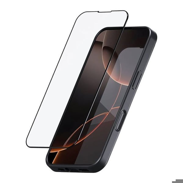 Skärmskydd - SP CONNECT - iPhone 16 Pro - Härdat glas 0,5 mm - Repbeständig - Kompatibel med SP Connect-fodral Skärmskydd - SP CONNECT - iPhone 16 Pro - Härdat glas 0,5 mm - Repbeständig - Kompatibel med SP Connect-fodral