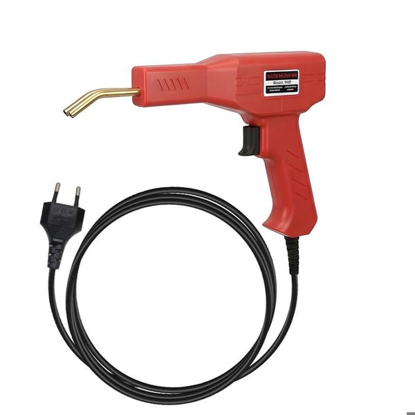 Lödpenna - AVIZAR - 50W - Trådad AC - Komplett kit - Röd
