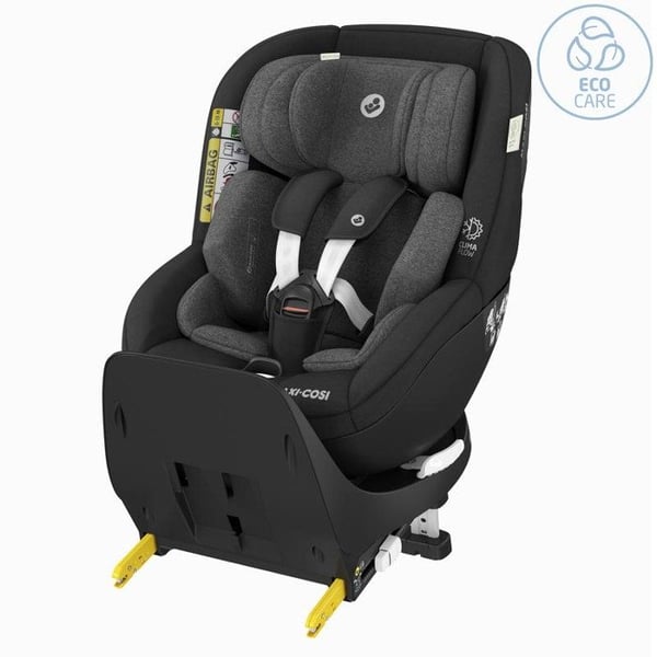 MAXI COSI - Bilbarnstol Mica Pro Eco 40-105cm Äkta Svart