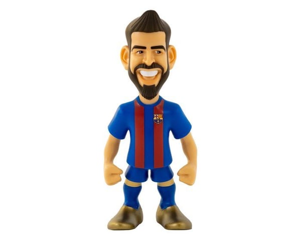 Minix Piqué FC Barcelona figur 12cm i PVC
