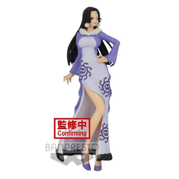 Figur - BANDAI VISUAL - Boa.hancock Vinterstil (ver.b) - Klara färger - Realistisk - Inomhus