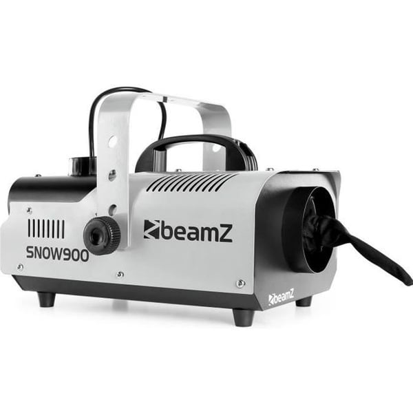 Beamz SNOW900 - Snömaskin, 900 Watt, Stort 1 liters tank