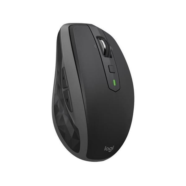 Trådlös mus - LOGITECH - MX Anywhere 2S - Svart