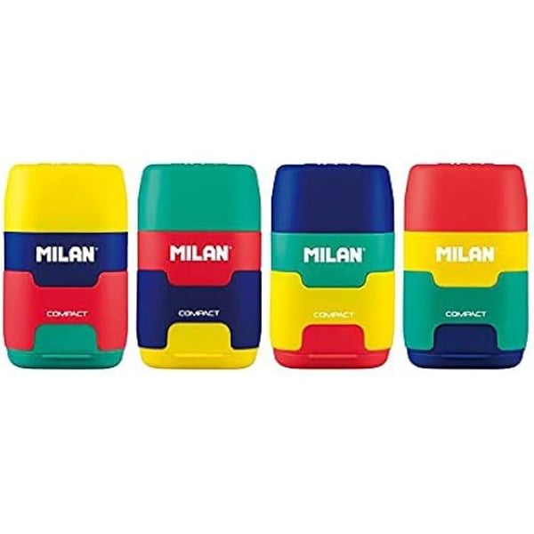 Utställningstorg - MILAN - KOMPAKT Mix - Röd, grön, gul, blå - Funktionell design - Blandet