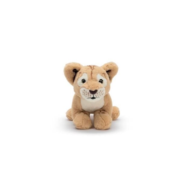 National Geographic Lion Gosedjur 25 cm - Vit - Gosedjur - 25 cm