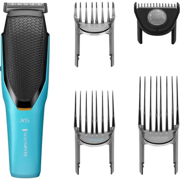 Hårklipper - REMINGTON - HC5000 X5 Power Xseries - 75 min - Turbo - Blå