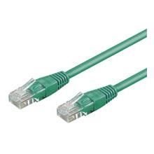 Nätverkskabel CAT 6 - Wentronic - 20m - UTP - Grön - RJ45