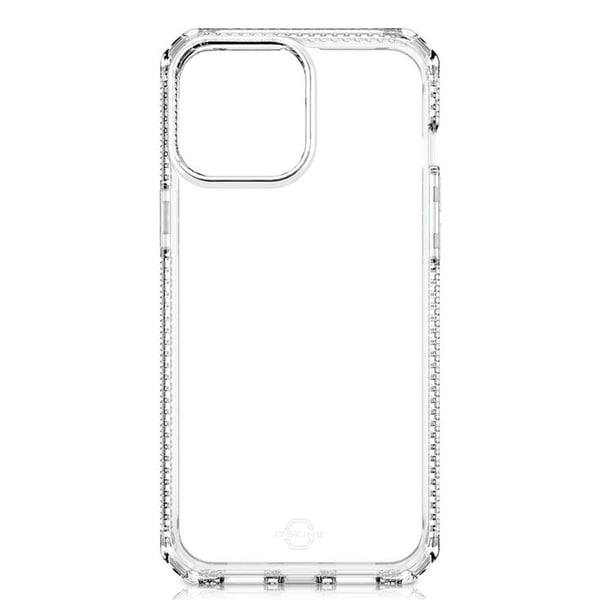 Skal för iPhone 13 - Itskins - Feronia Bio Clear - Stötsäker 3M - Transparent - Mjuk