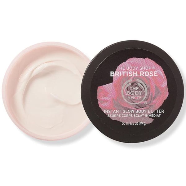 The Body Shop Kroppssmör Instant Glow British Rose 50 ml