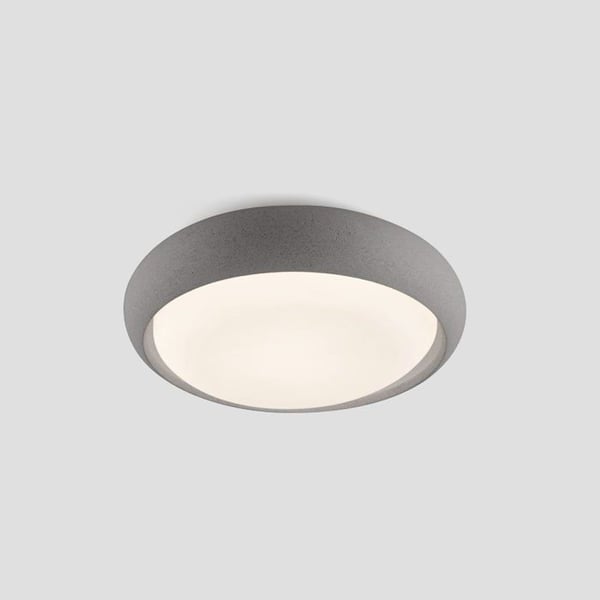 ANGA 295 Mörkgrå taklampa 72355 Faro Barcelona