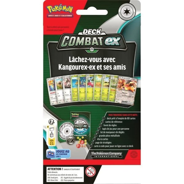 Samlarkort - ASMODEE - Pokémon: Battle Deck - Child - Mixed - Boy