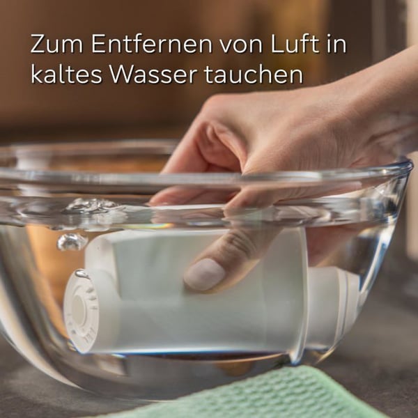 Vattenfilter - Siemens - TZ70063A - Paket med 6 - Minskar hårdheten - Justerar kranvattnet