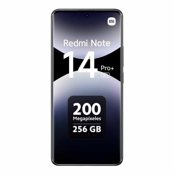 Älypuhelin - XIAOMI - Redmi Note 14 Pro+ 5G - 8 Gt RAM - 256 Gt - IP68