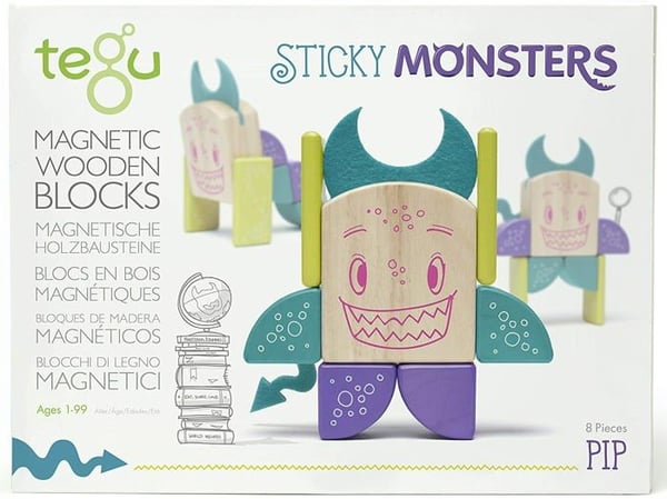 Tegu - Sticky Monsters Pip