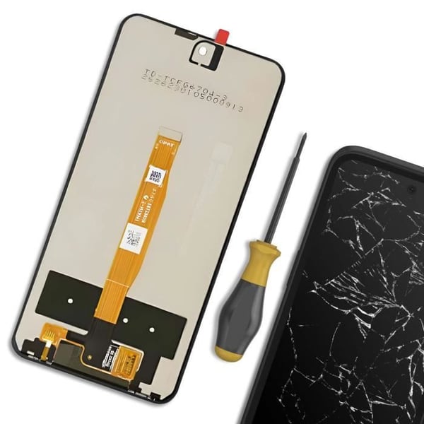 Full Screen - AVIZAR - Nokia XR21 - Black - Tempered Glass - 5.5 in