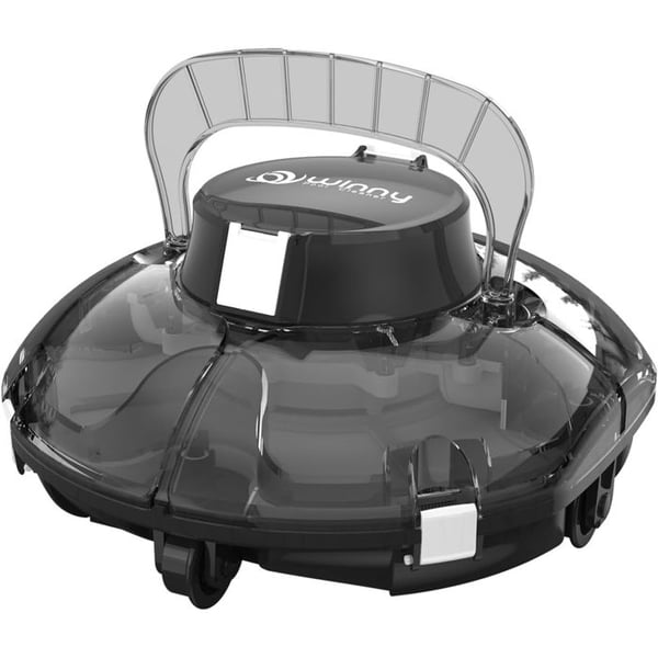 Trådlös Poolrobot - WYBOT - WINNY 200 - Dubbel Filtrering - Idealisk för Ovanmarkspooler - Lätt 3,3 kg
