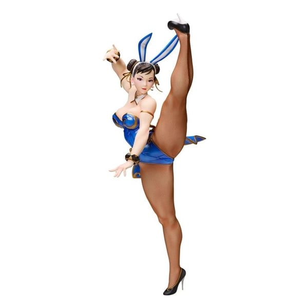 Capcom - Street Fighter 6 - Staty Chun-Li Bunny Ver. 48 cm