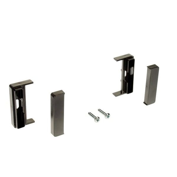 1-DIN frontadapter kompatibel med Audi TT 1998 - 2006 svart