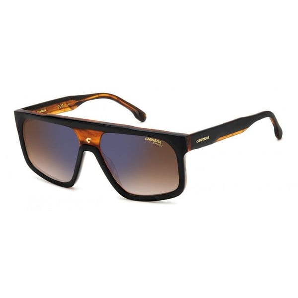 Solbriller - CARRERA - 1061/S BLACK HORN - Sort - Unisex - Trendy