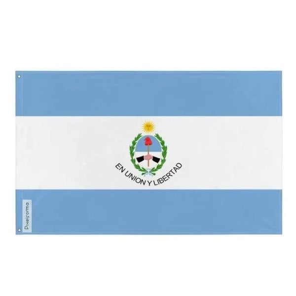 San Juan Flagga – 60 x 90 cm – Resistenta Polyester – 2 Metall Öglor – Inomhus / Utomhus – Pixelforma