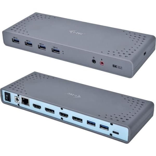 i-tec - USB 3.0/USB-C -yleistelakointiasema 5K/2x4K