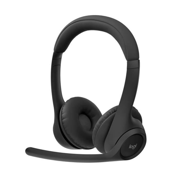 Hovedtelefoner - Trådløse - Logitech - Zone 300 - Bluetooth - Støjreducerende - Sort