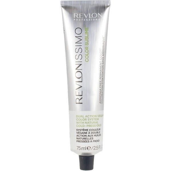 Revlon Color Sublime Creme Gel Color Amonia Free 7-rubio Medio Unisex