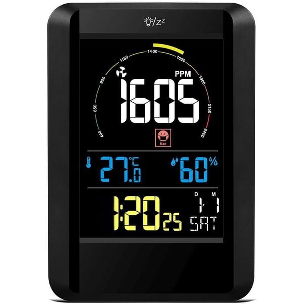 Airbi CO2AIR digital koldioxidmätare