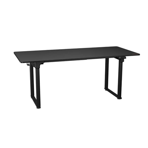Skrivbord elektriskt stående - COUGAR - EGRAV180 - Justerbar höjd - Dubbel motor - 180x80 cm